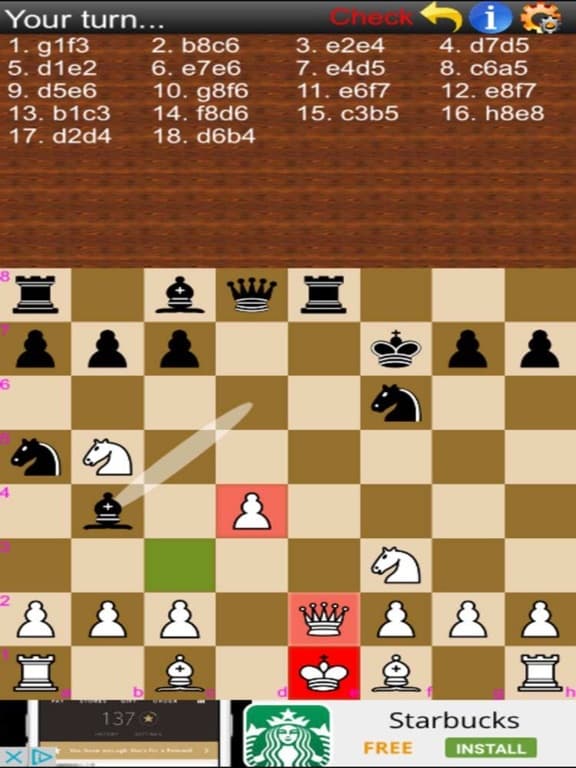 Chess -- Lite screenshot 2