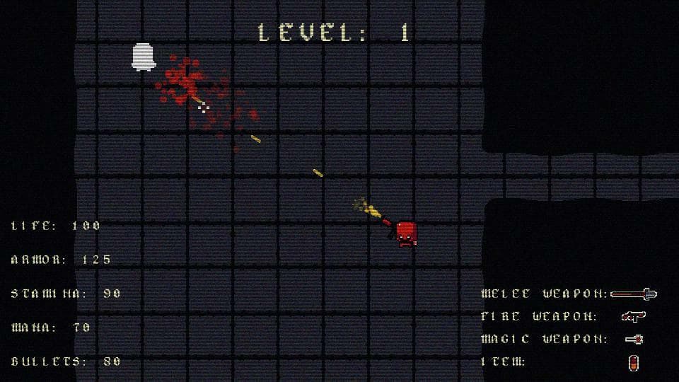 DEATHLESS (Verdeana) screenshot 2