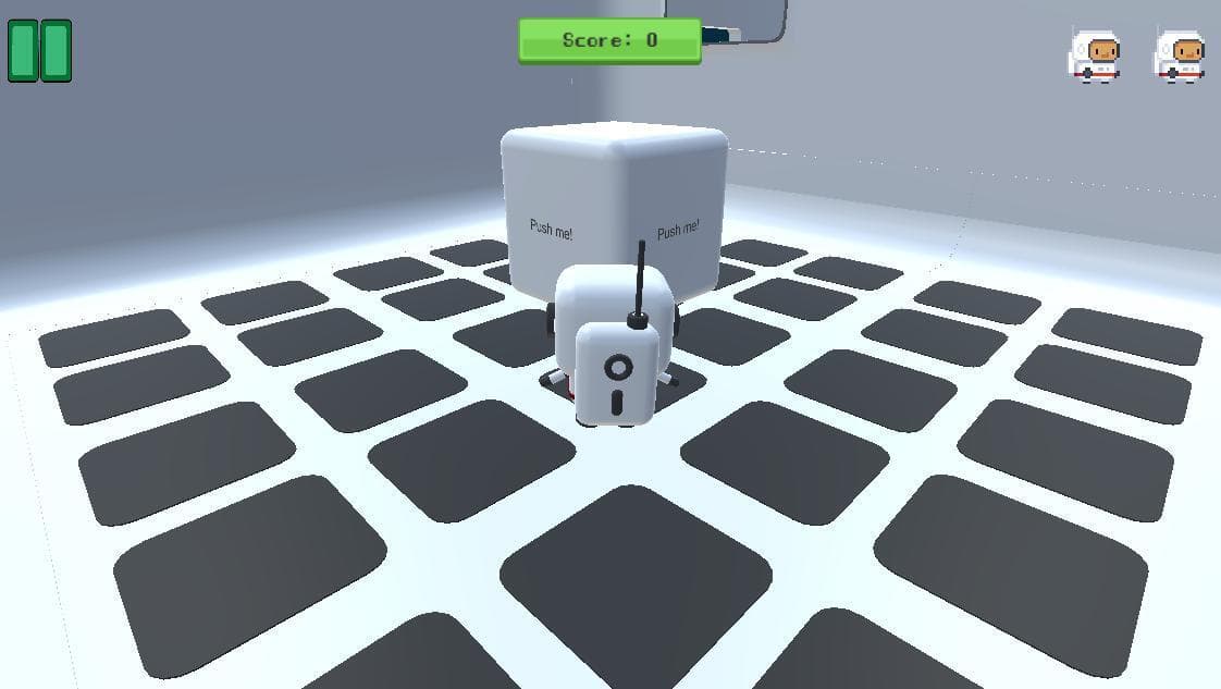 3D Platformer (1nfomatch) screenshot 3