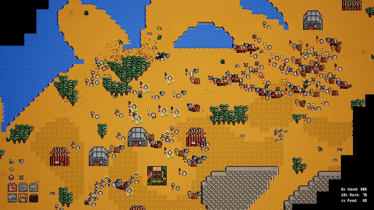 Pixel Wars screenshot 2