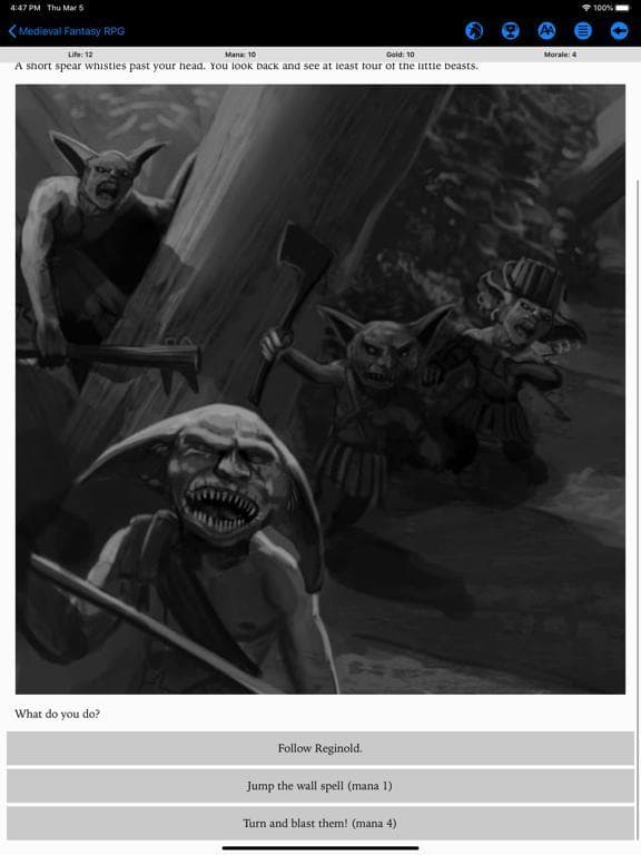 Medieval Fantasy RPG screenshot 3