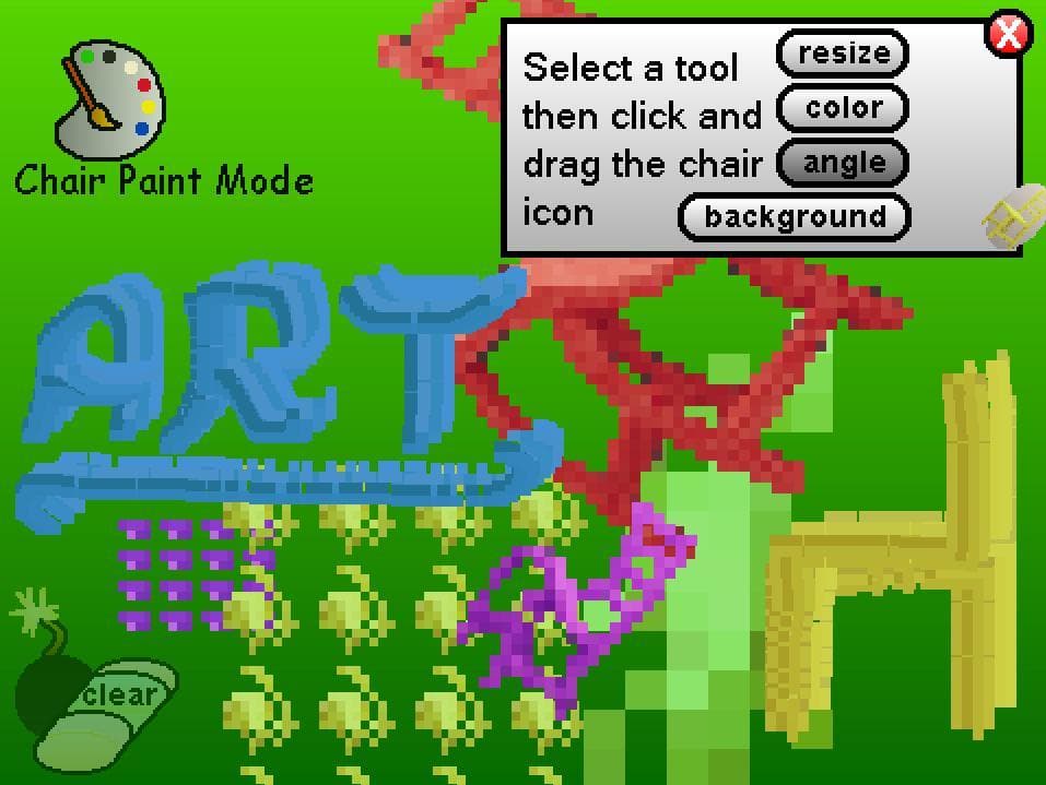 Chair Art screenshot 4