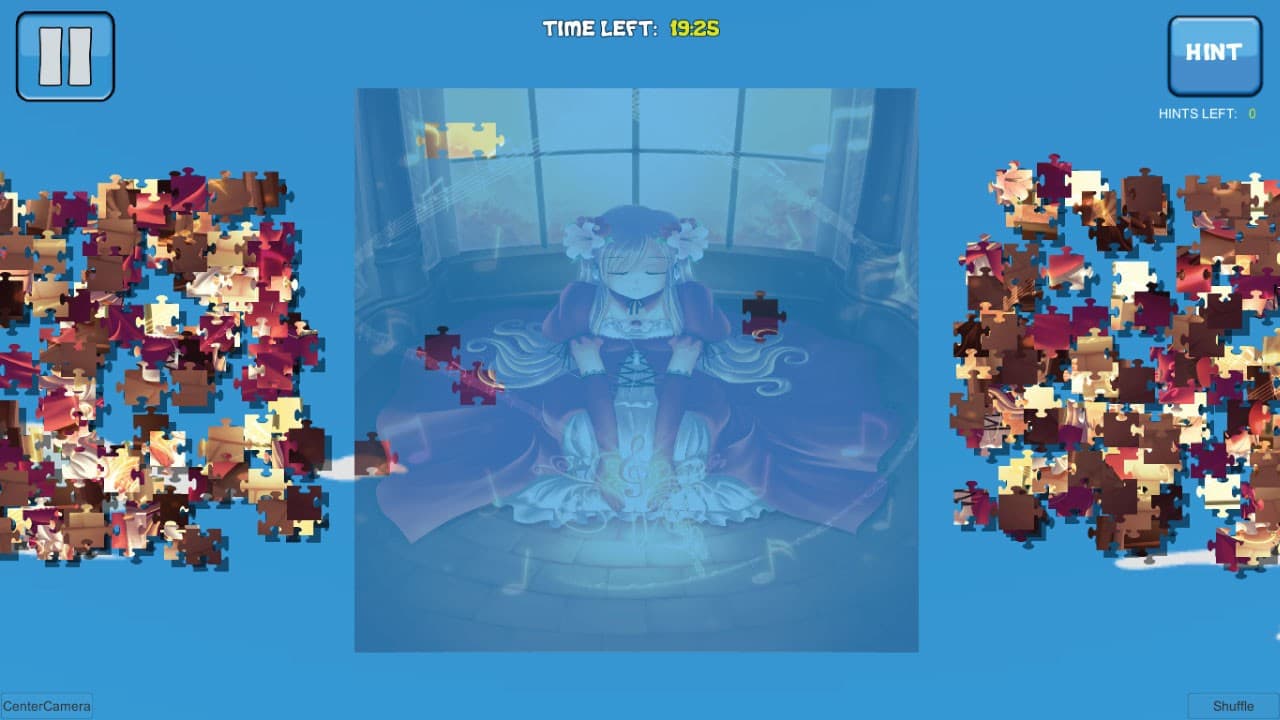 Fun Fantasy Girls Jigsaw screenshot 3