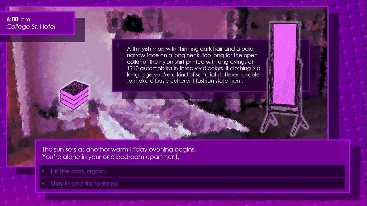 Barfly screenshot 2