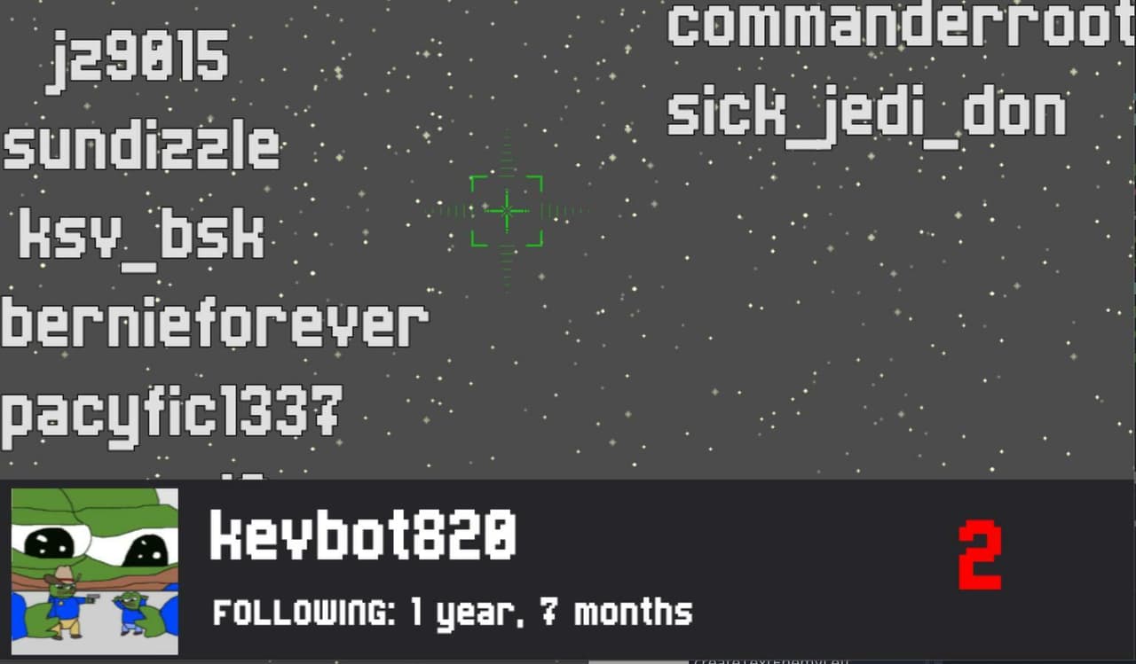 Twitch Chat Credits Game: Spotlight! screenshot 3