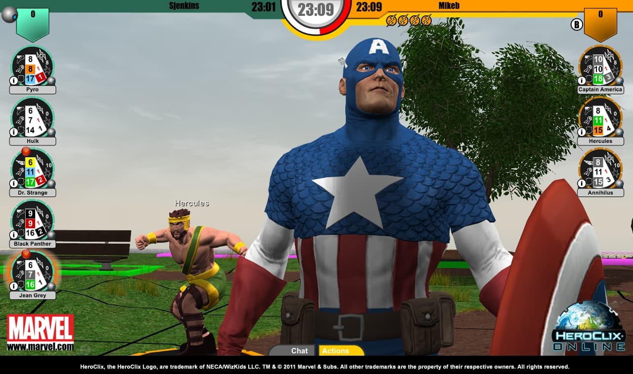 HeroClix Online