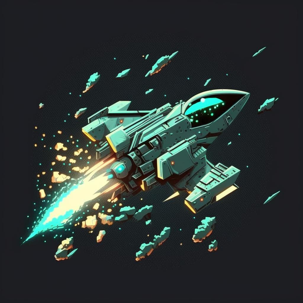 Space Knockback Shooter