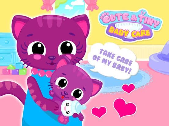 Cute & Tiny Baby Care