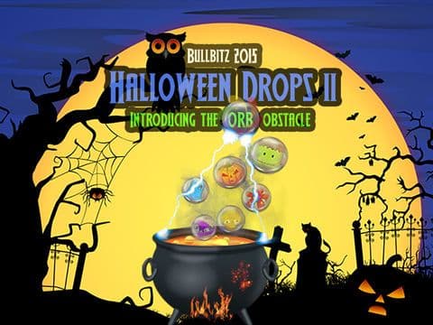 Halloween Drops 2 - Match three puzzle screenshot 2