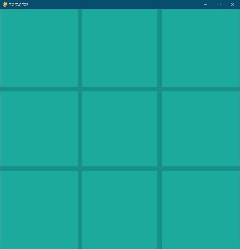 Simple Tic Tac Toe Game screenshot 2