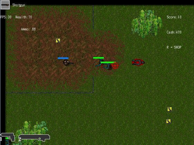 Damn! Infection!!! screenshot 2