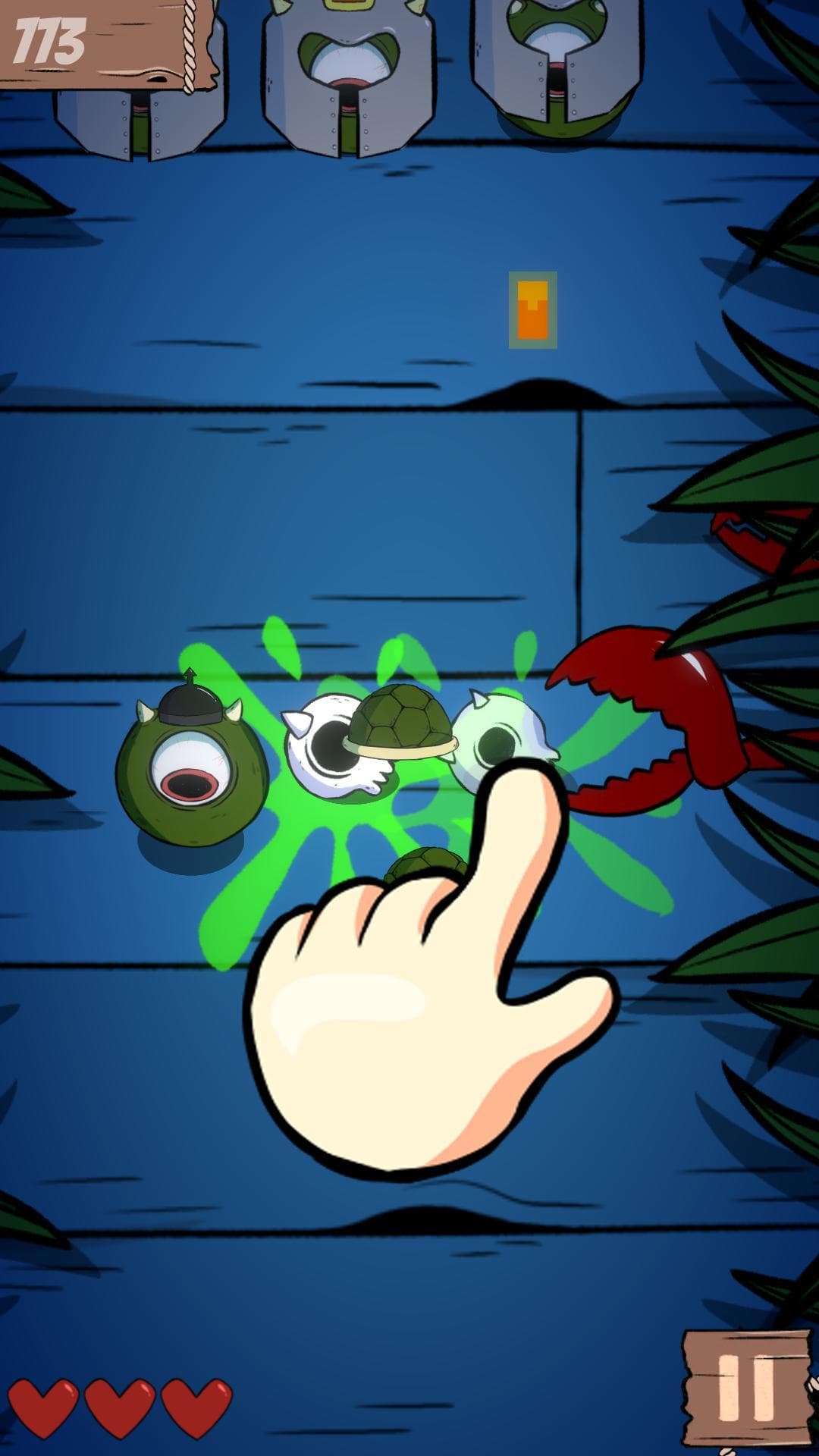 Monsters Harbour screenshot 2