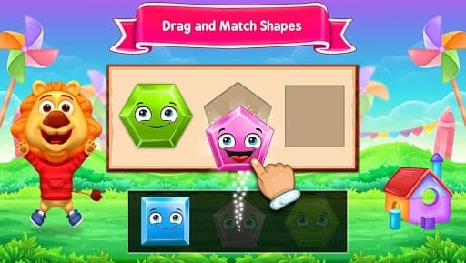 Colors & Shapes - Kids Learn Color and Shape screenshot 3