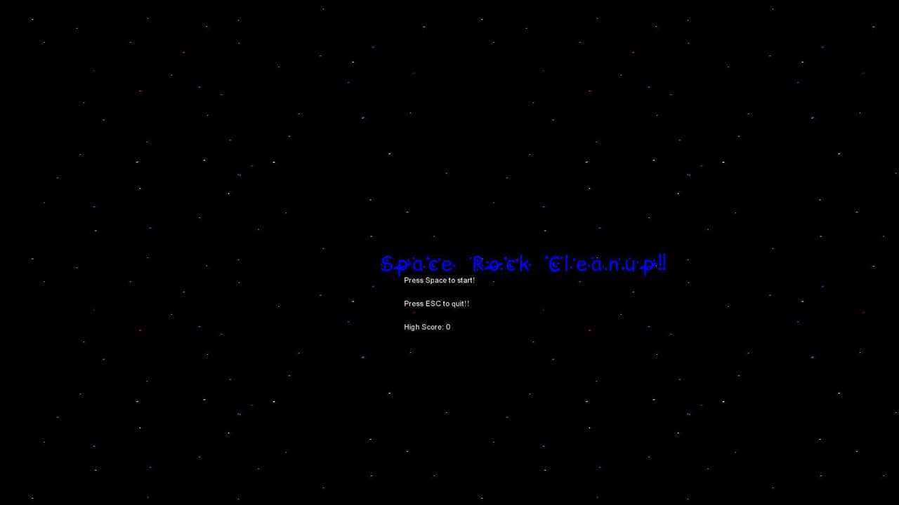 Space Rock Cleanup screenshot 2