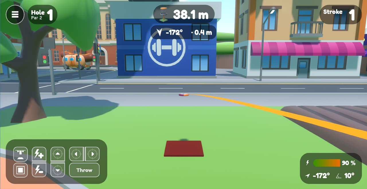 Urban Disc Golf screenshot 5
