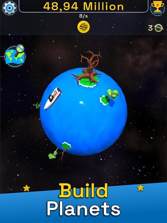 Planet Evolution: Idle Clicker screenshot 2