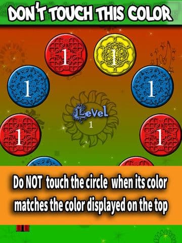 Colors Skip-Wheel Challenge. screenshot 5