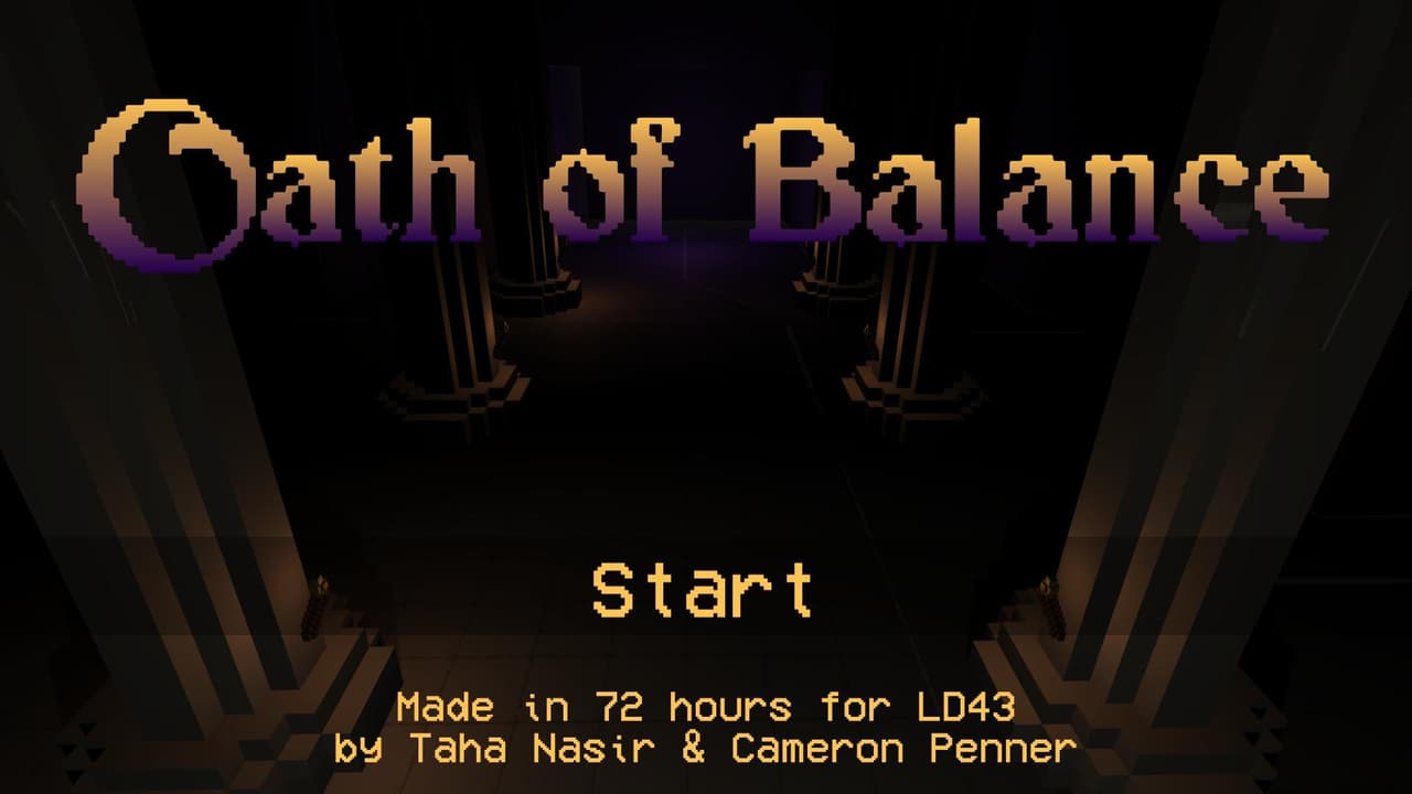 Oath of Balance