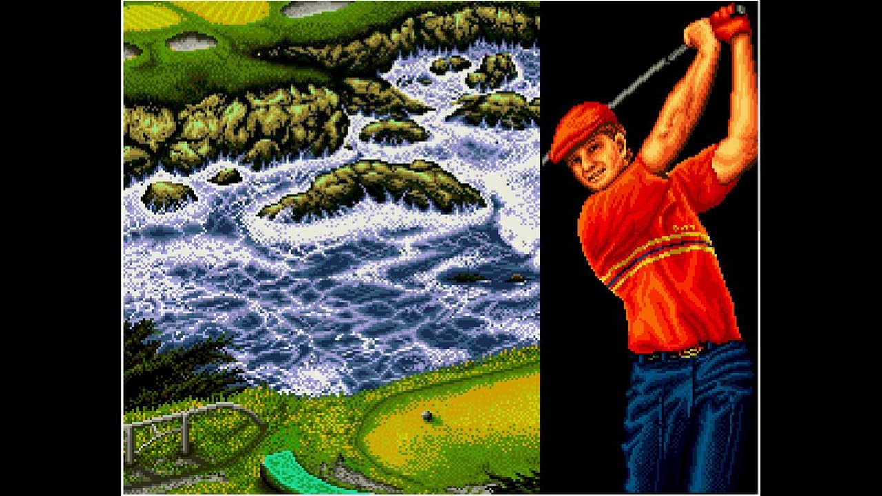 ACA NEOGEO TOP PLAYERS GOLF screenshot 4