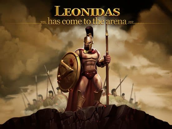 Gladiator Heroes - Clans Clash screenshot 2