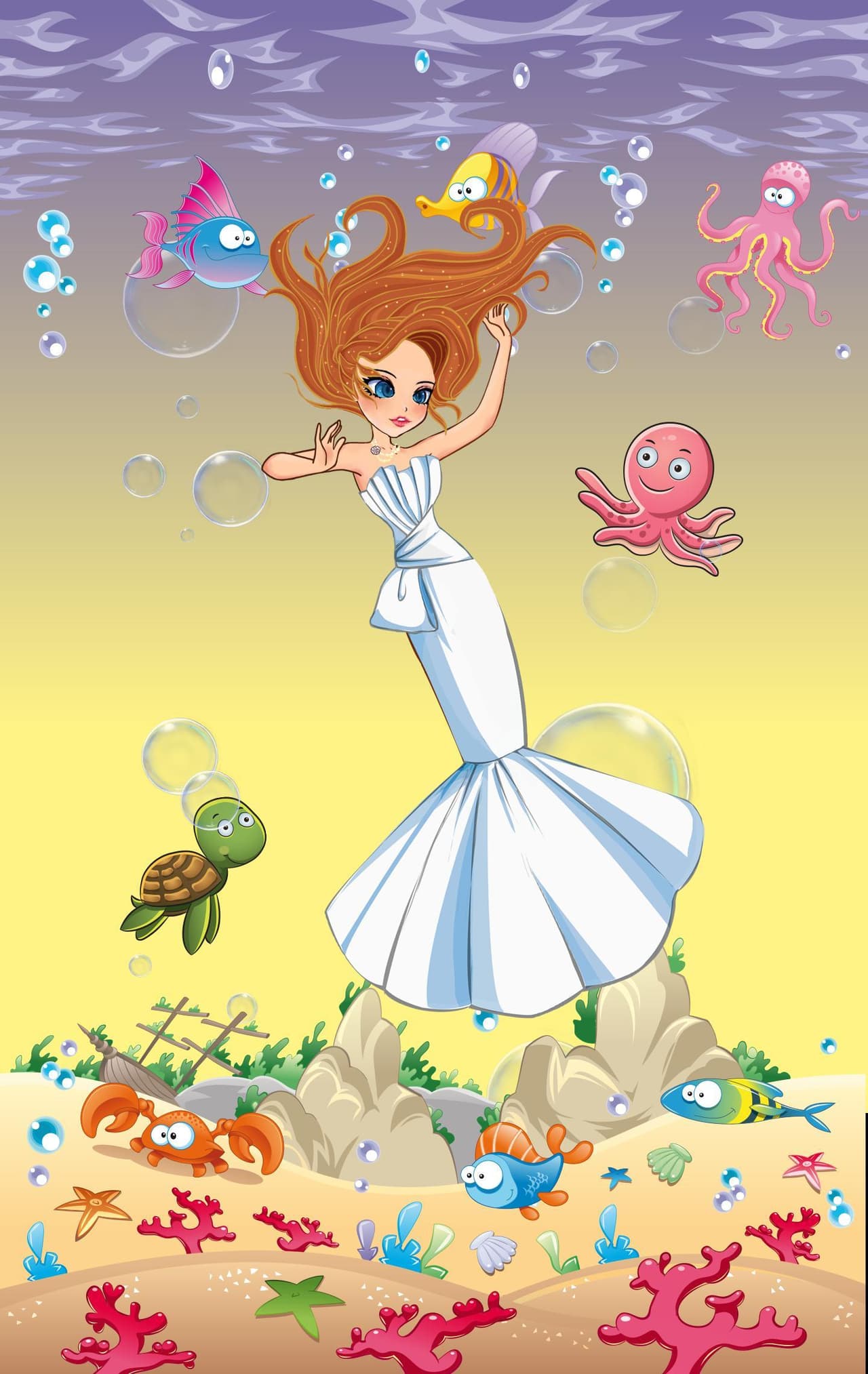 Little Mermaid Princess screenshot 2