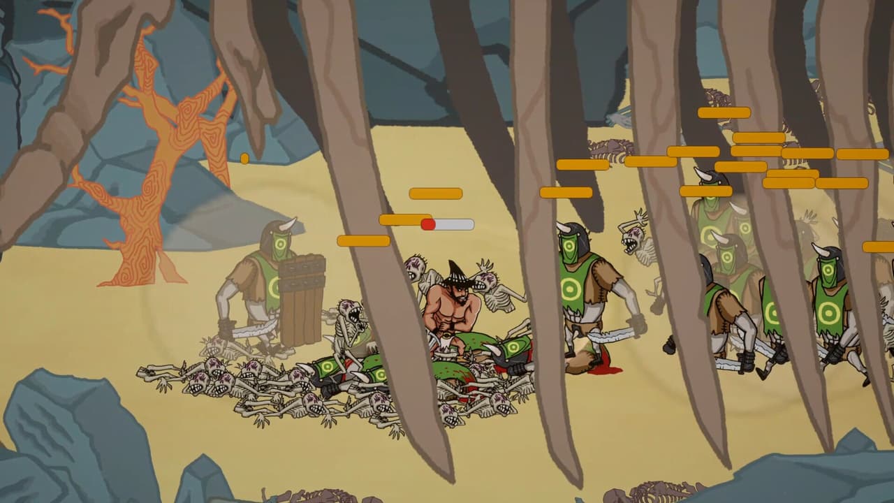 Damaaz the Barbarian Warlock screenshot 5