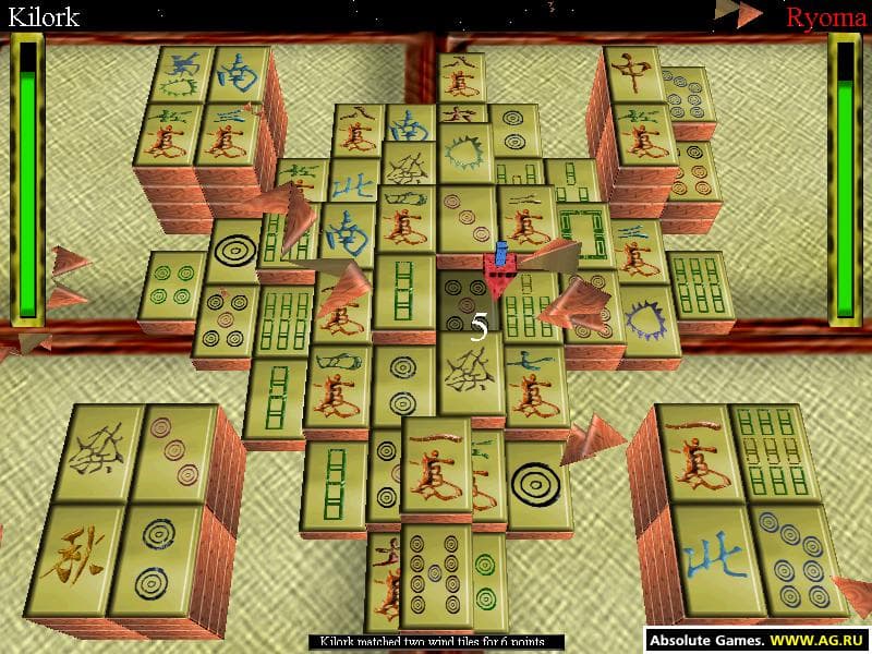 Mahjongg Empire screenshot 4