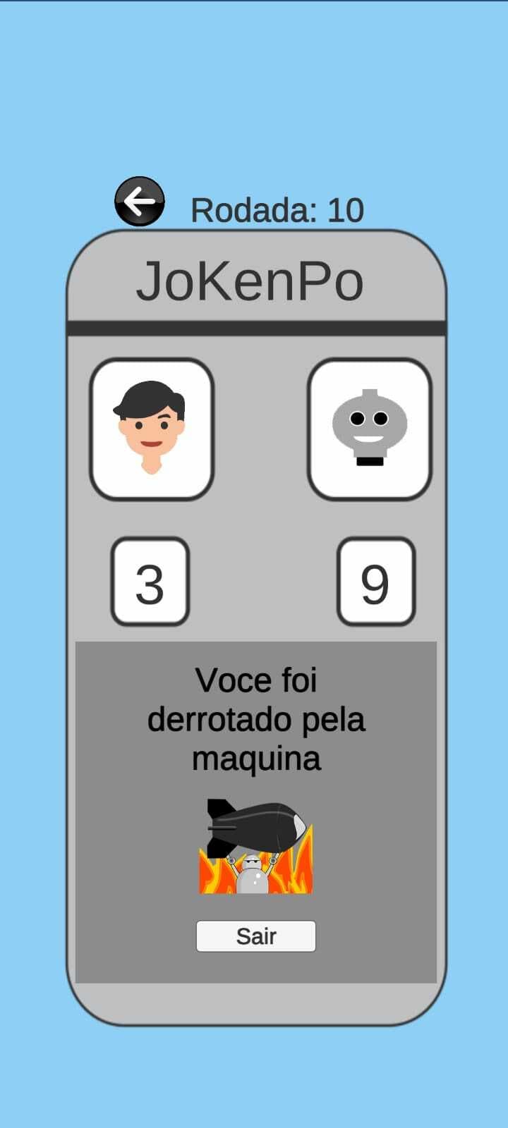 Man Vs Machine - JokenPo screenshot 3