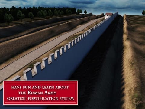 Hadrians Wall. The Roman Empire most imposing frontier - Virtual 3D Tour & Travel Guide of Denton Hall Turret (Lite version) screenshot 5