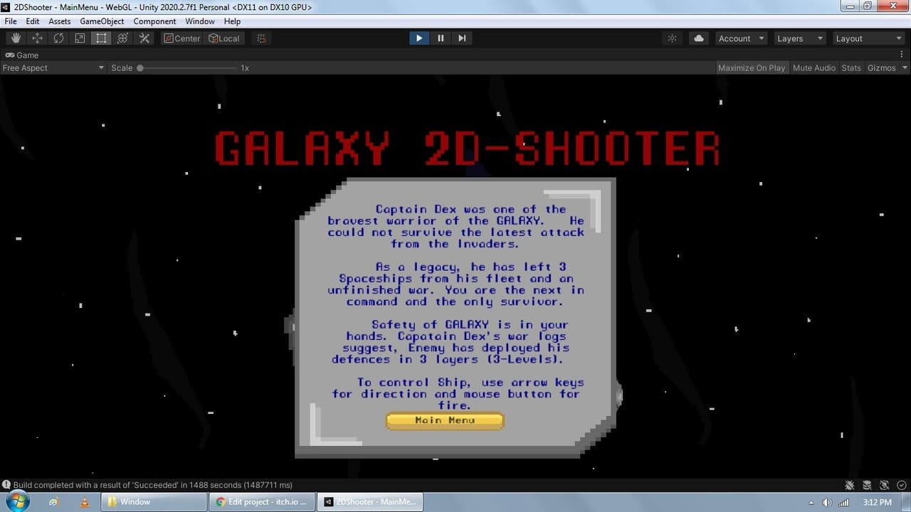 GALAXY 2D-Shooter