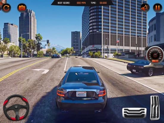 Car Driving Simulator: SUV screenshot 4