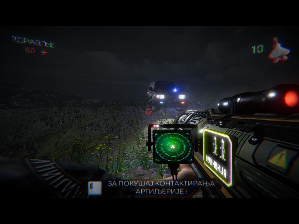 Serbian Rocket Launcher / Raketni Lanser v0.2