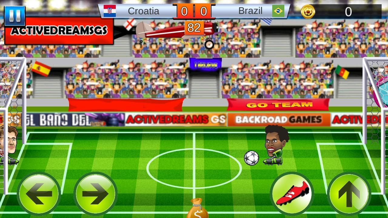 One vs One Head Soccer screenshot 2