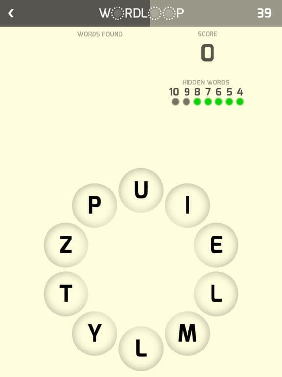 Word Loop screenshot 3