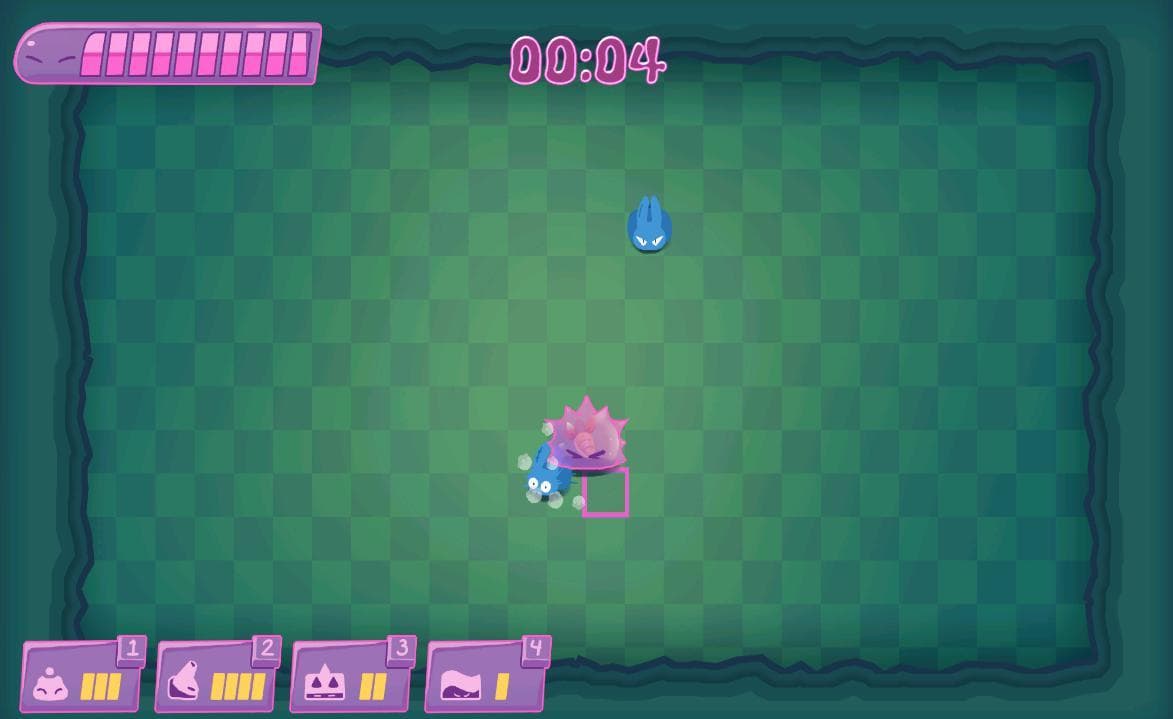 Slimes VS Rabbits screenshot 3