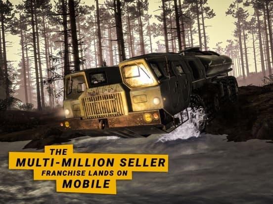 MudRunner Mobile screenshot 2