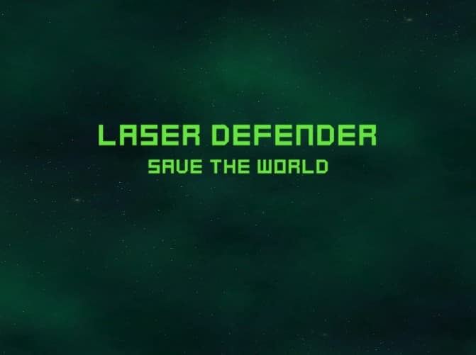 Laser Defender: Save the World