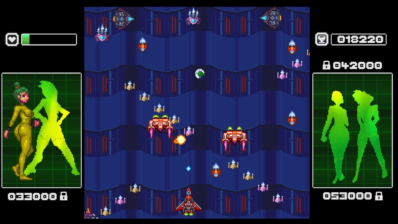 Glitch Blasters Waifu screenshot 3