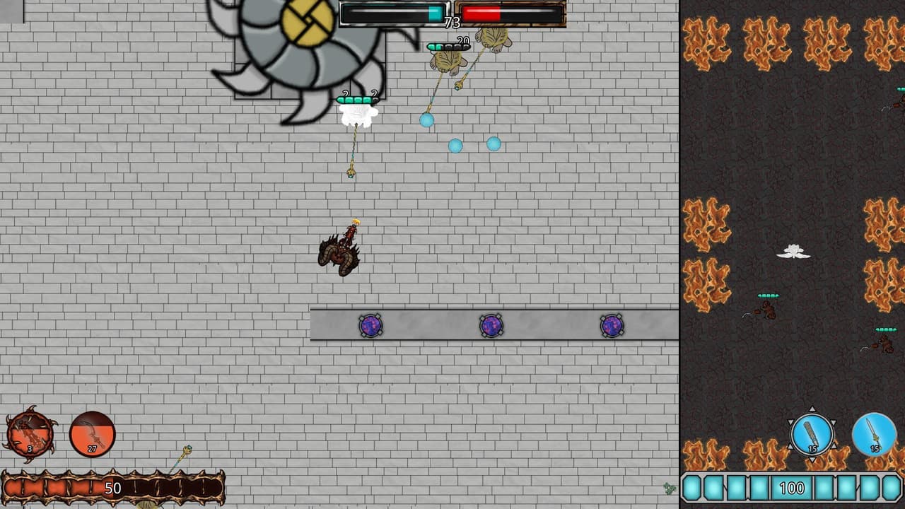HERETICAL (itch) screenshot 4