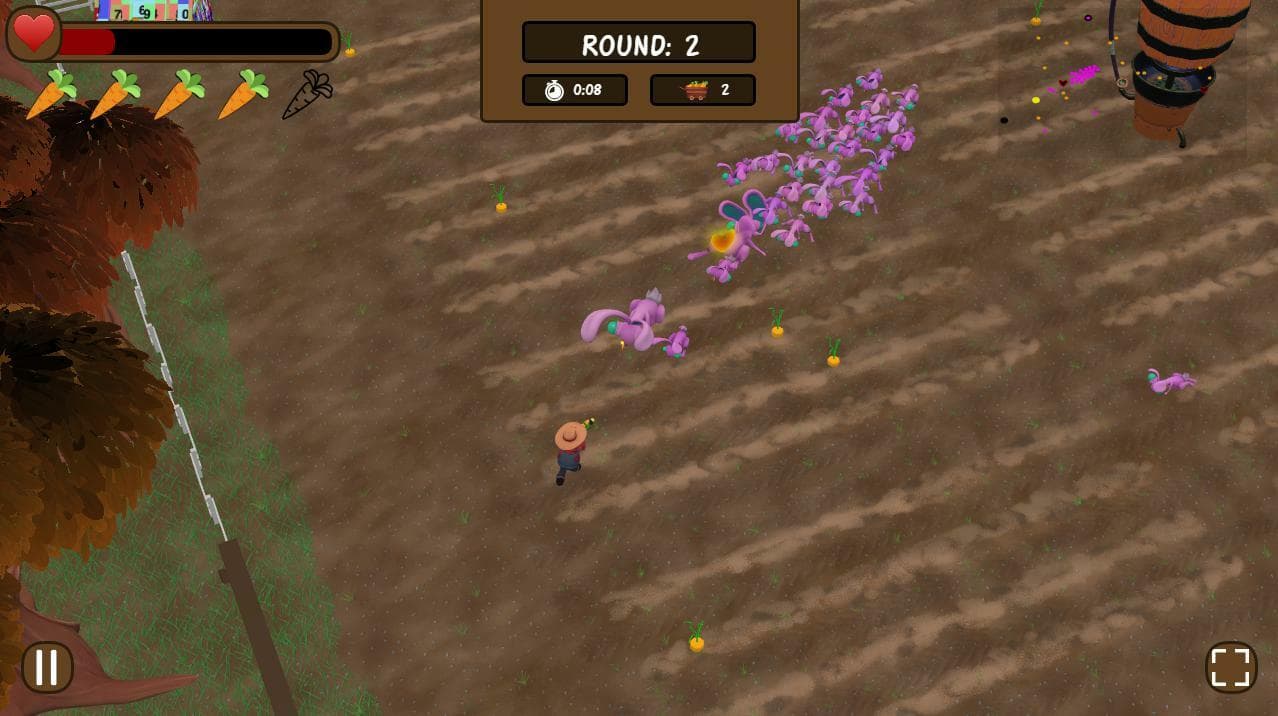 Attack of the Killer Bunnies screenshot 2