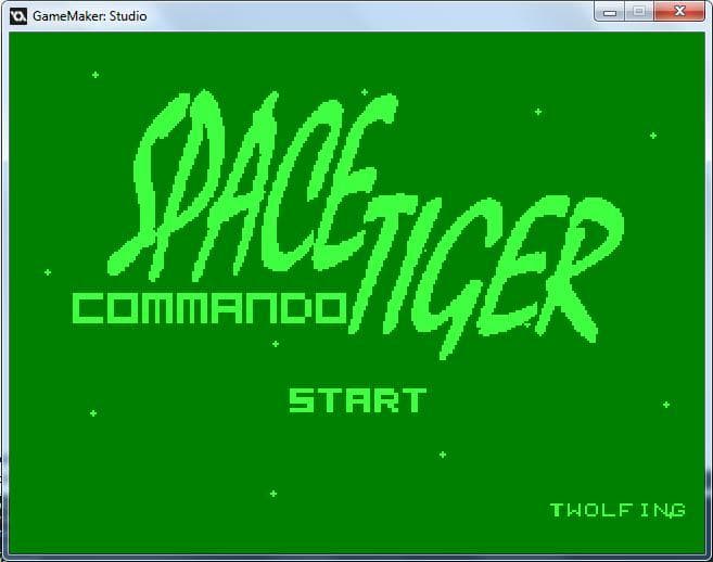 Space Tiger Commando screenshot 2