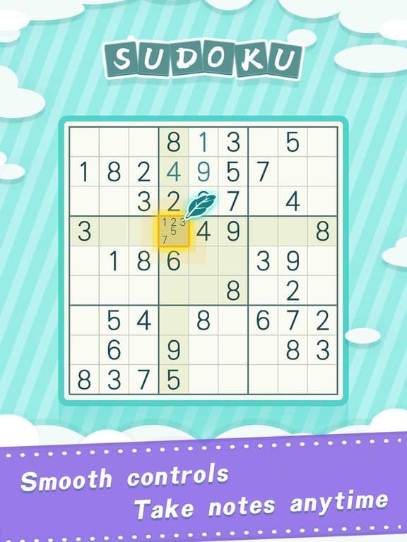 Sudoku - soduku puzzles screenshot 2
