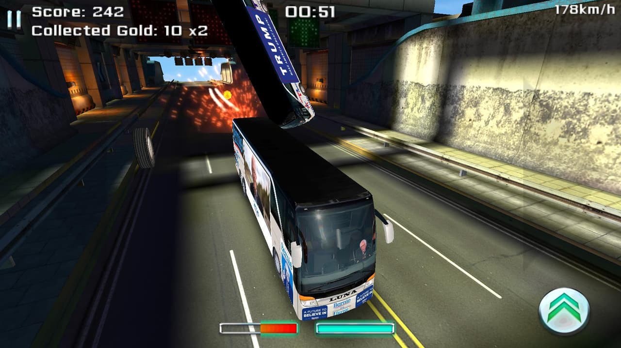 President Race: Vote to Crash screenshot 3