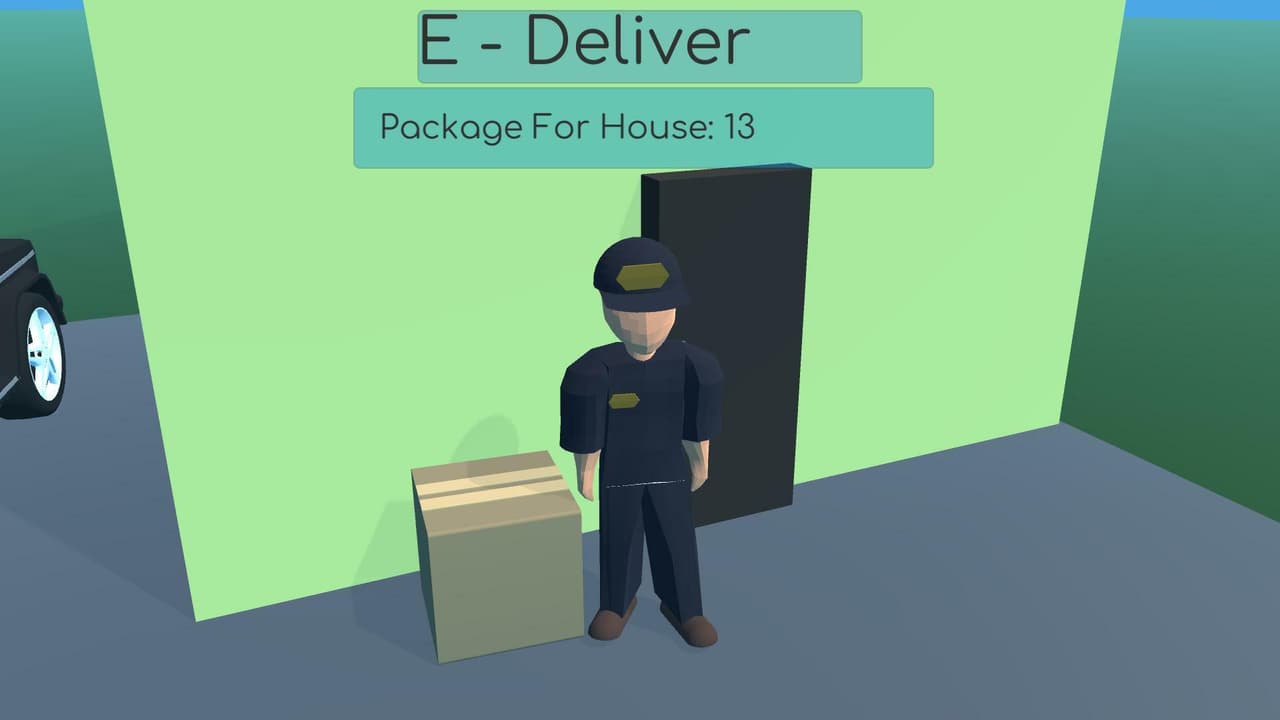 Delivery Simulator
