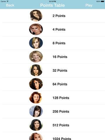 2048 Celebrity screenshot 3