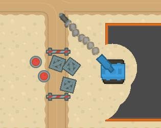 Local-PVP Twin-Stick-Shooter