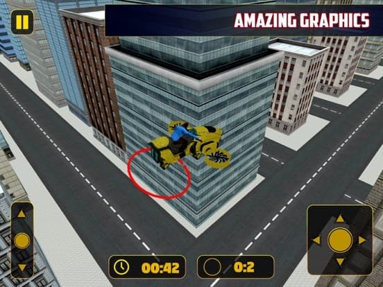 Hovercraft Flying Bike 3D screenshot 5
