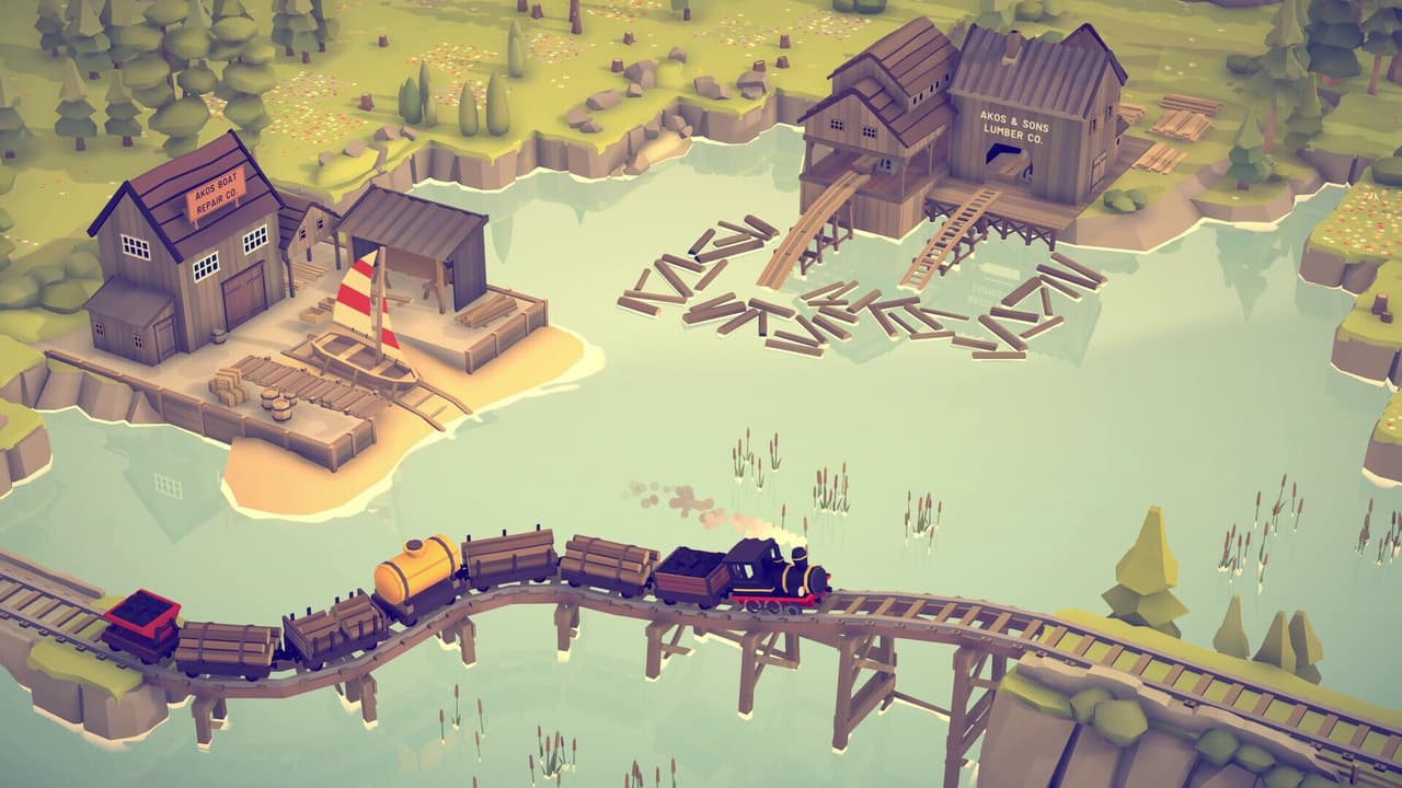 Islands & Trains screenshot 2