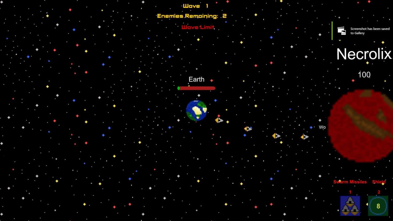 Tiny Earth vs The Universe screenshot 4