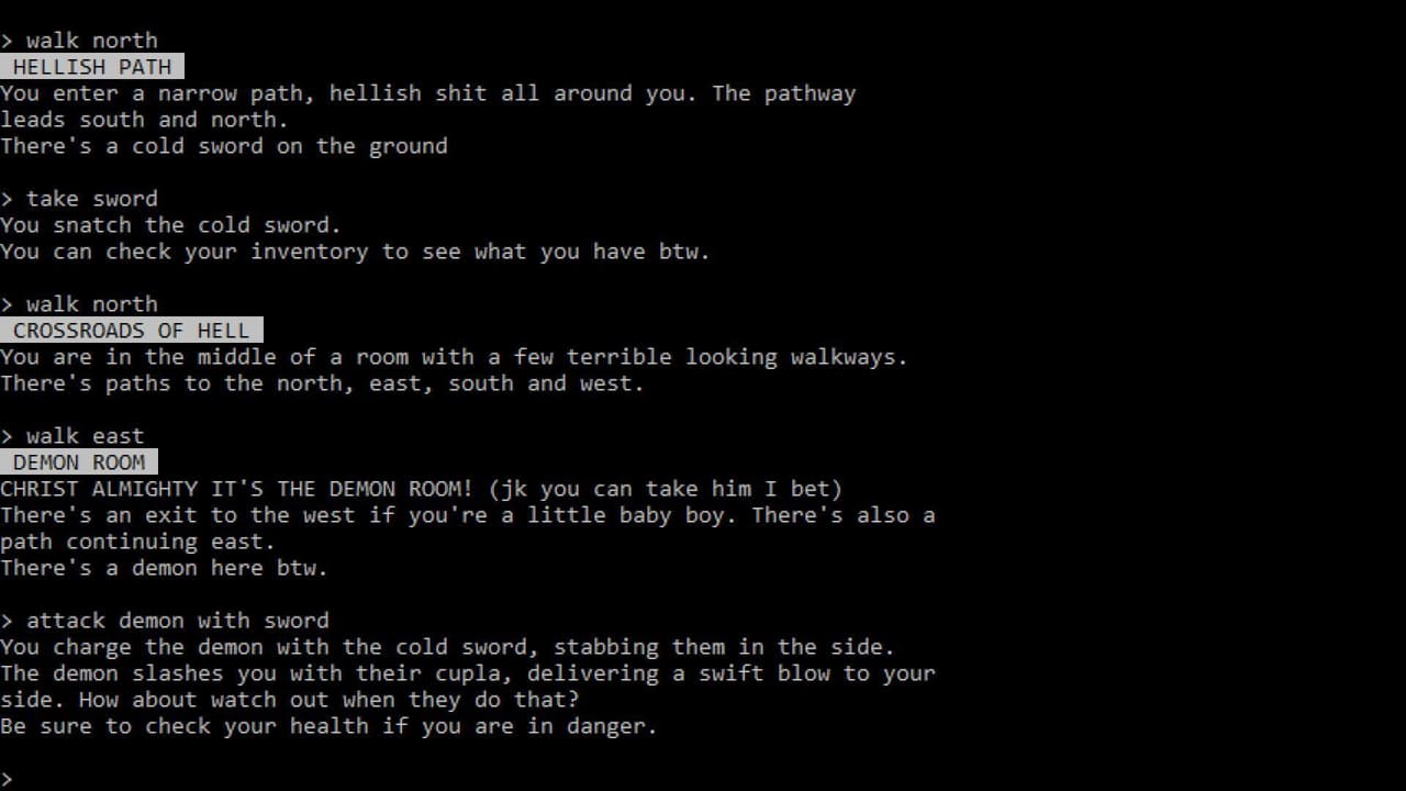 HELLSCAPE (itch) (Dawson Matthews) screenshot 3